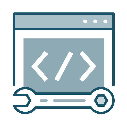 Web Development Icon